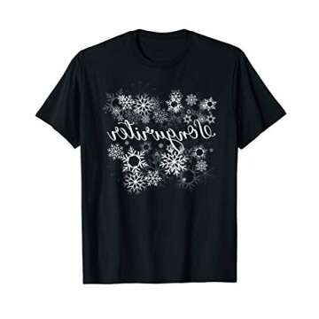 Songwriter Snow Tee (Backwards) T-Shirt - Lightweight & Classic Fit