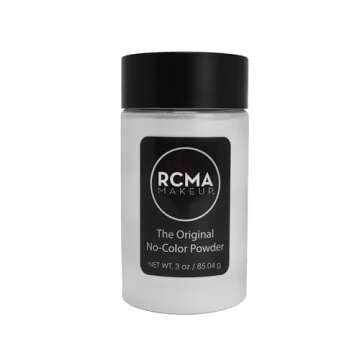 RCMA No Color Powder | Setting Powder | Professional Makeup | Universal | All skin types | 3oz