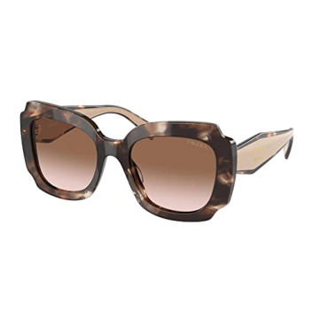 Prada PR 16YS Havana Brown Gradient Sunglasses for Women