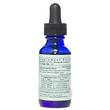 Organic Children's Immune Booster Tincture for Health
