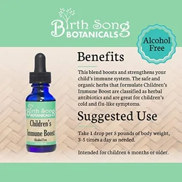 Organic Children's Immune Booster Tincture for Health