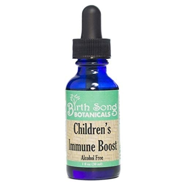 Organic Children's Immune Booster Tincture for Health