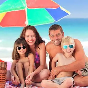 Durable Kids Polarized Sunglasses for Active Children