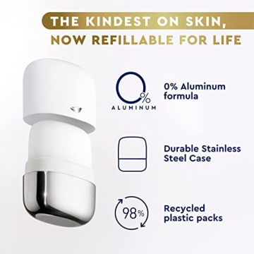 Dove Refillable Deodorant Starter Kit Cucumber & Green Tea