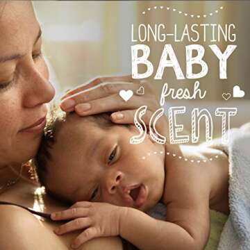 Dreft Blissfuls In-Wash Scent Booster, Baby Fresh 18.2oz