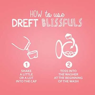Dreft Blissfuls In-Wash Scent Booster, Baby Fresh 18.2oz