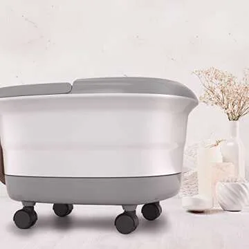 Gideon Luxury Heated Foot Spa Bath Massager for Relaxation
