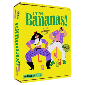 It’s Bananas! Funny Party Game for Family Fun Togetherness