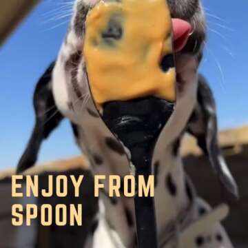 Bark Bistro Company, Beehive Buzz Buddy Budder, 100% Natural Dog Peanut Butter, Healthy Peanut Butter, Stuff in Toy, Dog Enrichment, Dog Pill Pocket - Made in USA (17oz Jars)