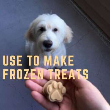 Bark Bistro Company, Beehive Buzz Buddy Budder, 100% Natural Dog Peanut Butter, Healthy Peanut Butter, Stuff in Toy, Dog Enrichment, Dog Pill Pocket - Made in USA (17oz Jars)