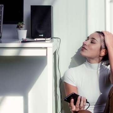 Edifier R980T 4" Active Bookshelf Speakers - 2.0 Computer Speaker - Powered Studio Monitor (Pair)