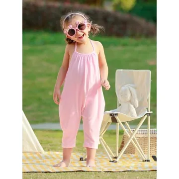 Lindanina Toddler Jumpsuit Stylish Comfortable Playsuit