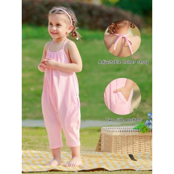 Lindanina Toddler Jumpsuit Stylish Comfortable Playsuit