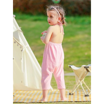 Lindanina Toddler Jumpsuit Stylish Comfortable Playsuit