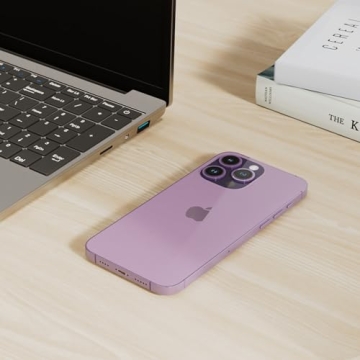 Refurbished iPhone 14 Pro Max 256GB Deep Purple Unlocked