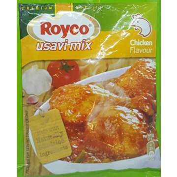 Usavi Mix Chicken Soup - 75g Made In Zimbabwe (Pack of 2)