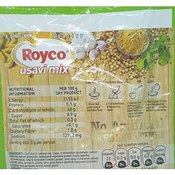 Usavi Mix Chicken Soup - 75g Made In Zimbabwe (Pack of 2)