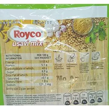 Usavi Mix Chicken Soup - 75g Made In Zimbabwe (Pack of 2)