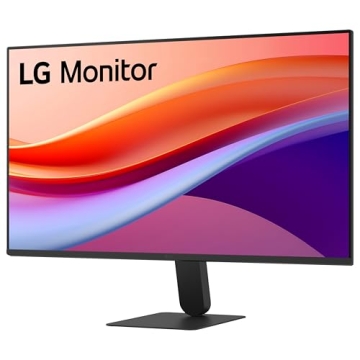 LG 27U411A-B 27-inch Full HD IPS Monitor - 120Hz and HDR10