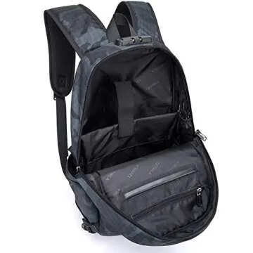 Tzowla Anti-Theft Laptop Backpack, Water Resistant, Unisex