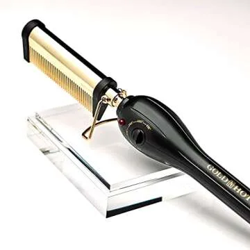 Gold N Hot 24K Professional Styling Comb for All Hair