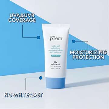 MAKEPREM Vegan Daily Sun Essence SPF 50+ PA++++ Gel