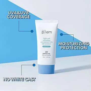 MAKEPREM Vegan Daily Sun Essence SPF 50+ PA++++ Gel