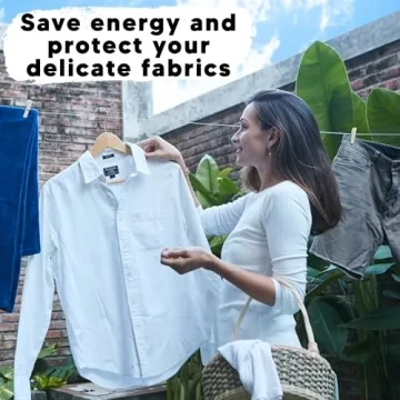 GorillaLine Retractable Clothesline for Small Spaces