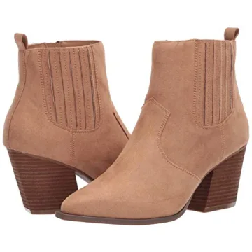 Stylish Sia Pointed Toe Western Ankle Boot for Women