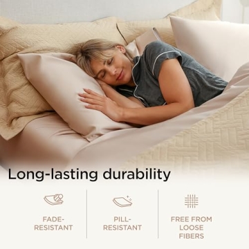 Threadmill 800 Thread Count Pure Cotton Queen Bed Sheets