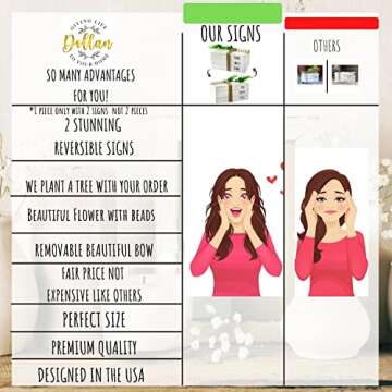 2in1 Decorative Books for Home Decor,Stacked Books for Decor,Coffee Table Decor, Decor Books,Farmhouse Books, Book Decor, Stacked Books Decor,Fake Table Books,White Fake,Book Stack Decor (White)