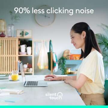 Logitech Signature M650 Wireless Mouse - For Small to Medium Sized Hands, 2-Year Battery, Silent Clicks, Customizable Side Buttons, Bluetooth, for PC/Mac/Multi-Device/Chromebook - Rose