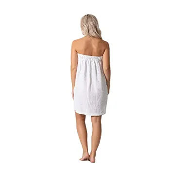 Turkish Linen Waffle Spa Body Wrap for Women