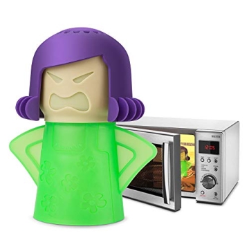TOPIST Angry Mama Microwave Cleaner - Fun & Effective Steam Cleaning