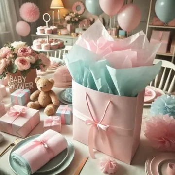 Flexicore Gift Wrap Tissue Paper - 100 Quality Sheets