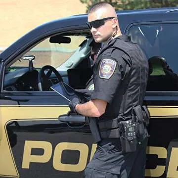 Bianchi Accumold 8034 Open Top Cuff Case for Standard Handcuffs