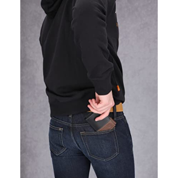 Timberland Leather Trifold Wallet for Men