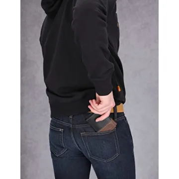Timberland Leather Trifold Wallet for Men