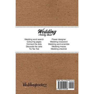 Wedding Activity Book: Childrens Wedding Activities, Games, Puzzles & More
