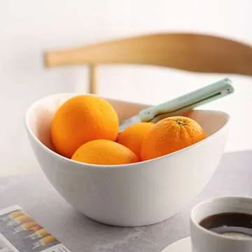 Samsle Porcelain Serving Bowl Set - Elegant & Durable Dinnerware