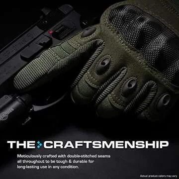 Glove Station Combat Motorcycle Gloves for Outdoor Sports and Work