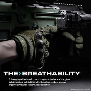 Glove Station Combat Motorcycle Gloves for Outdoor Sports and Work