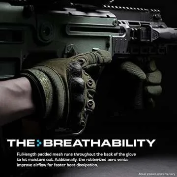 Glove Station Combat Motorcycle Gloves for Outdoor Sports and Work