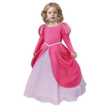 Naywig Mermaid Princess Dress Ariel Costume For Kids Girls Birthday Halloween Party Cosplay Dress Up Girl-110