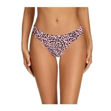 Voenxe Seamless Thongs for Women - 5 Pack Comfort