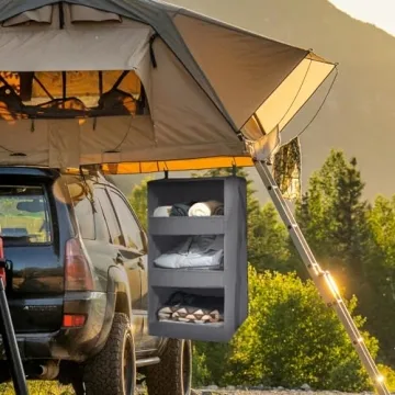 GRANNY SAYS 3-Shelf Hanging Organizer for Closets & RVs