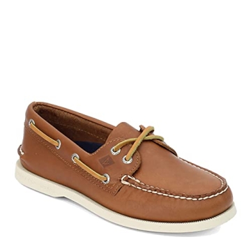 Sperry Men's Authentic Original Boat Shoe - Tan, Size 10.5