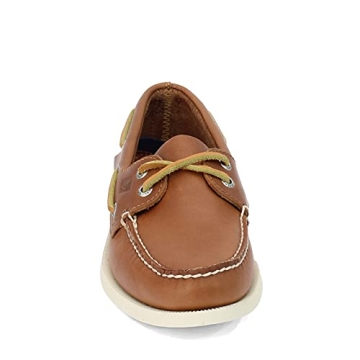 Sperry Men's Authentic Original Boat Shoe - Tan, Size 10.5