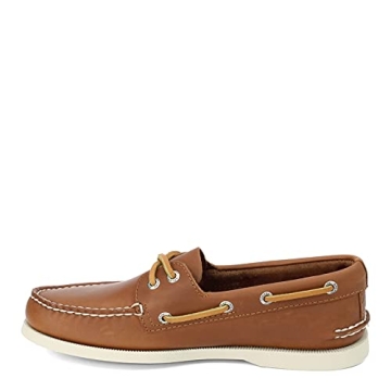 Sperry Men's Authentic Original Boat Shoe - Tan, Size 10.5