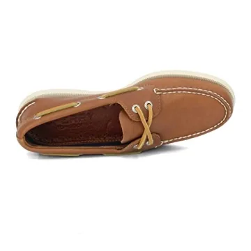 Sperry Men's Authentic Original Boat Shoe - Tan, Size 10.5